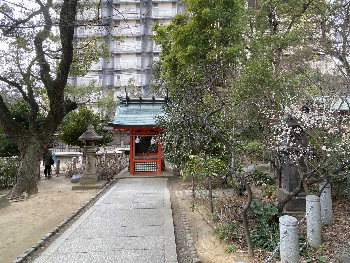 生田神社（神戸市）　市杵島神社（イチキシ）