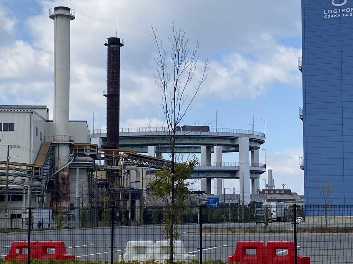 大阪市大正区　新木津川大橋