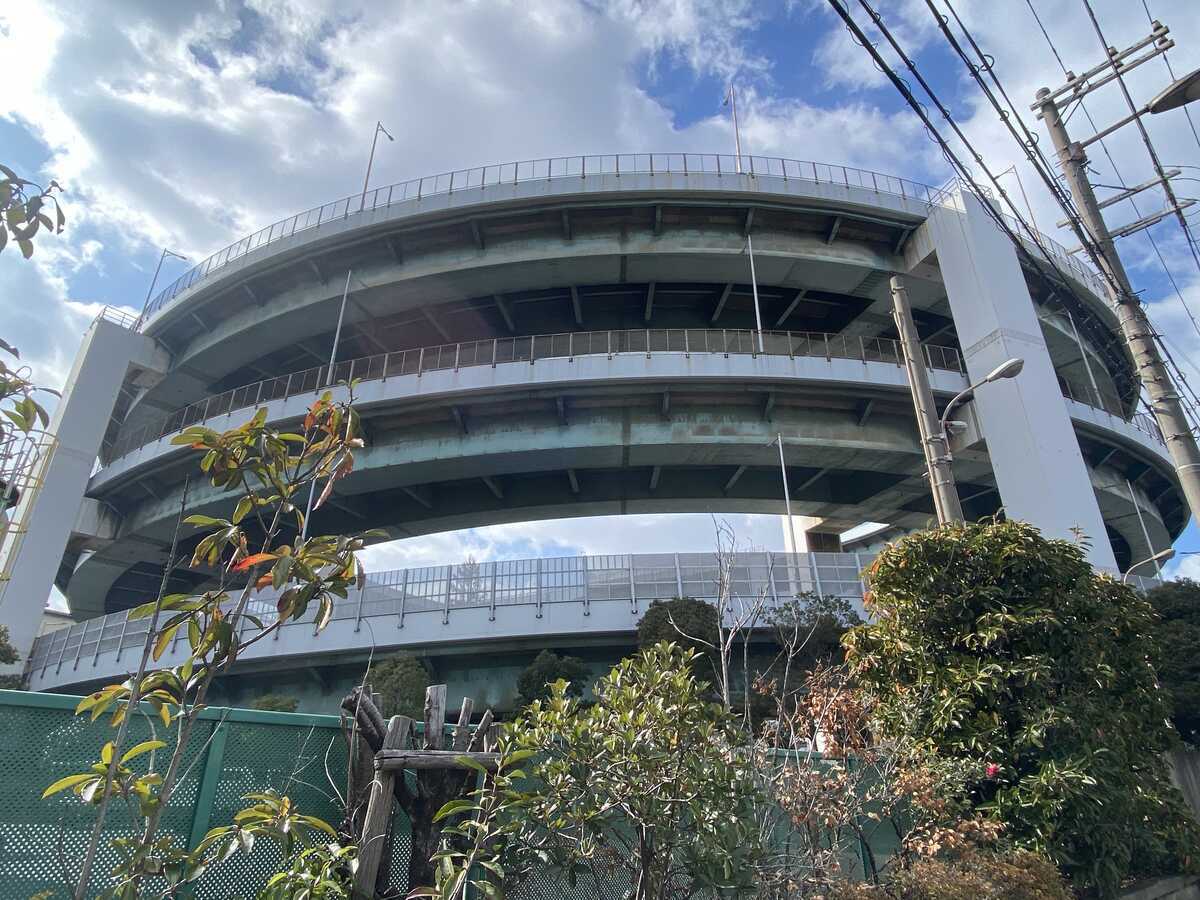 大阪市大正区　新木津川大橋