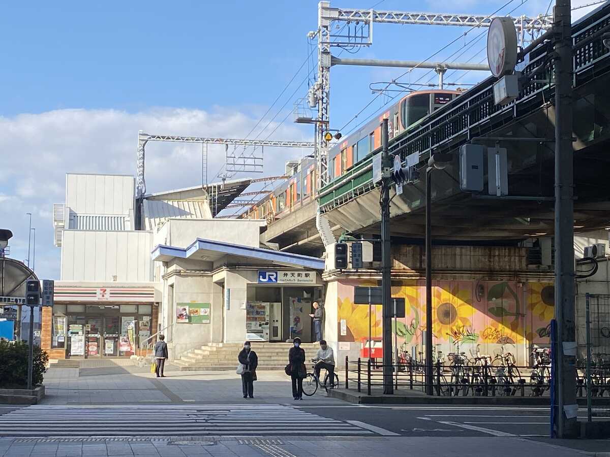 弁天町駅