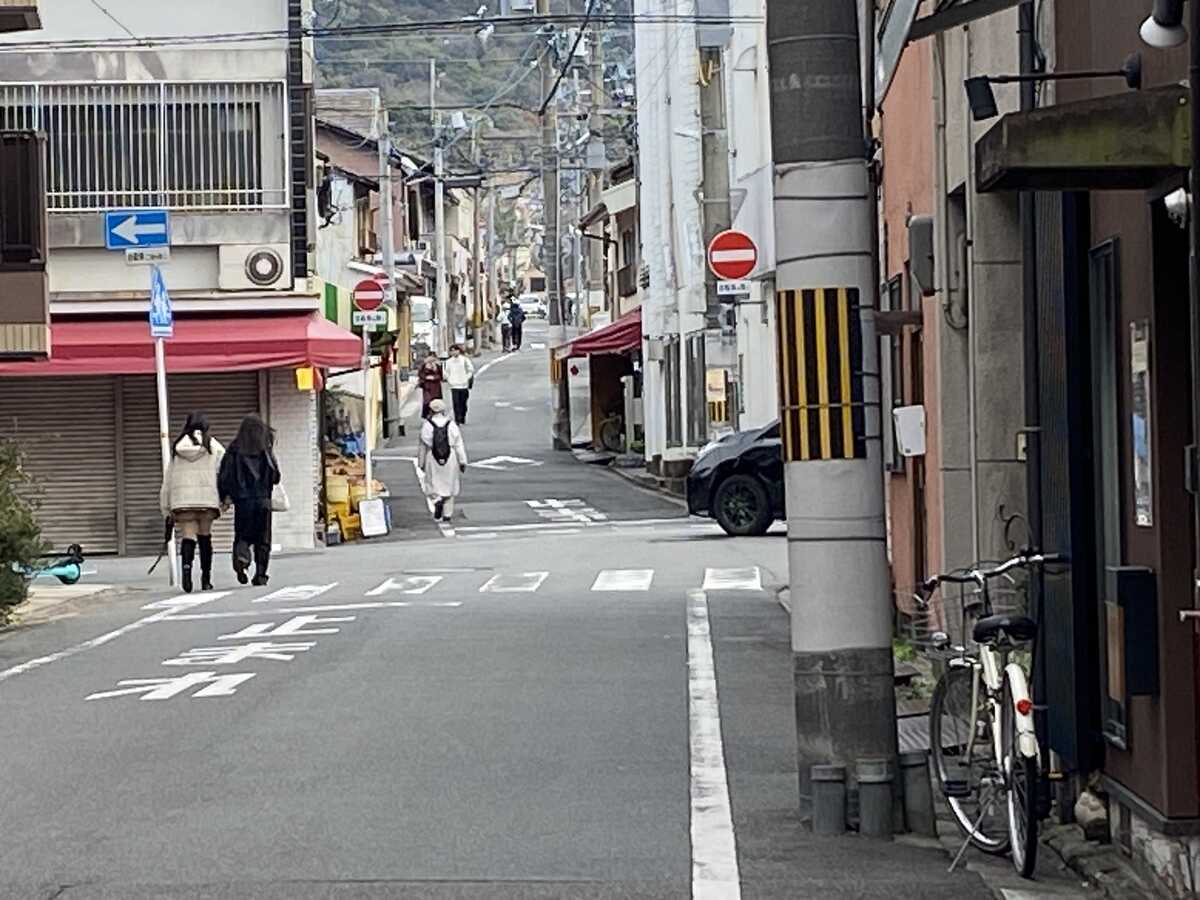 塩小路通り