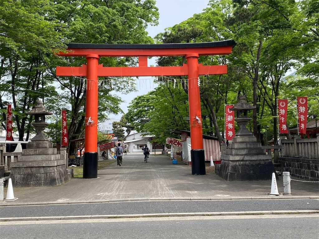 稲荷祭の図◾️江戸後期木版画◾️五条橋　伏見稲荷大社　伏見稲荷禮祭 稲荷祭の図◾️江戸後期木版画◾️五条橋伏見稲荷大社伏見稲荷禮祭