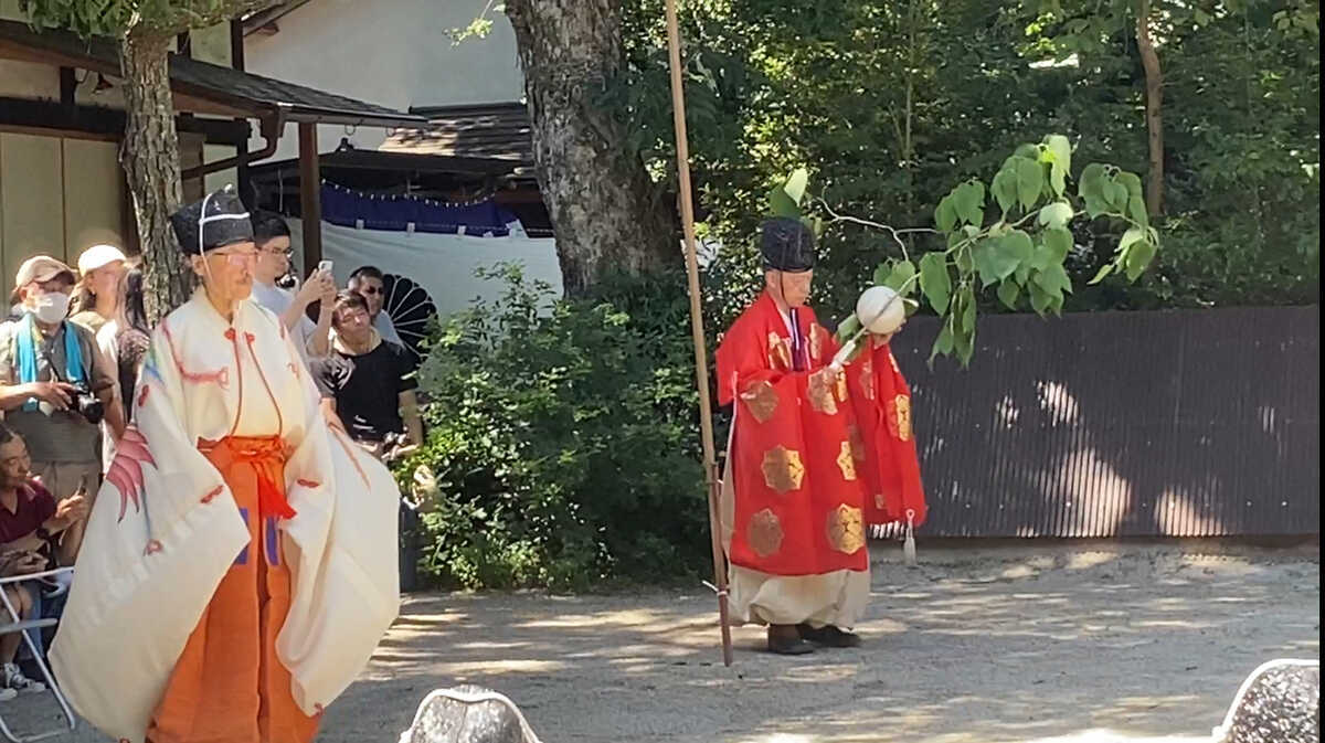 精大明神祭