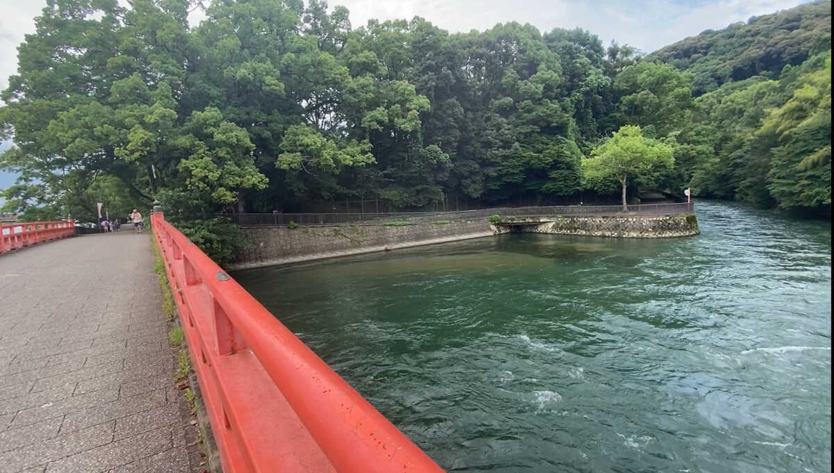 観流橋　宇治発電所　宇治川