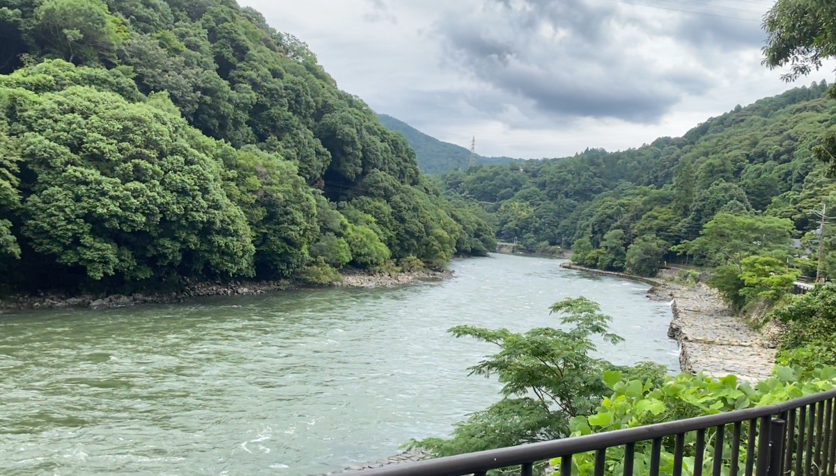 天ケ瀬橋（吊り橋）・白虹橋（はっこうばし）【京都府宇治市