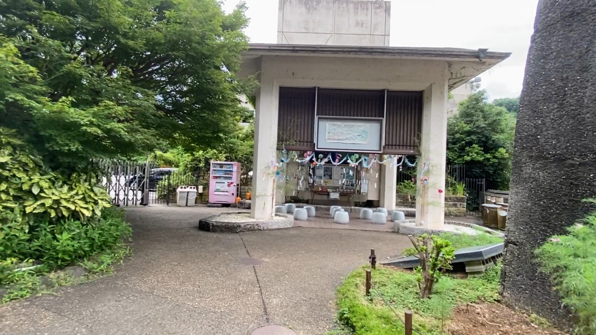 天ケ瀬ダム見学休憩所