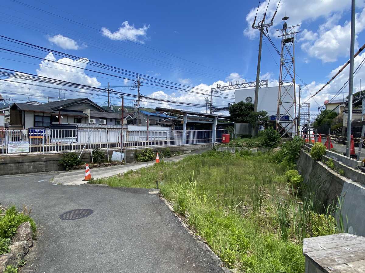 京阪橋本駅　大阪方面改札