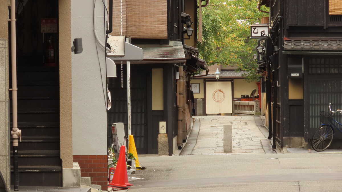 切通し　京都