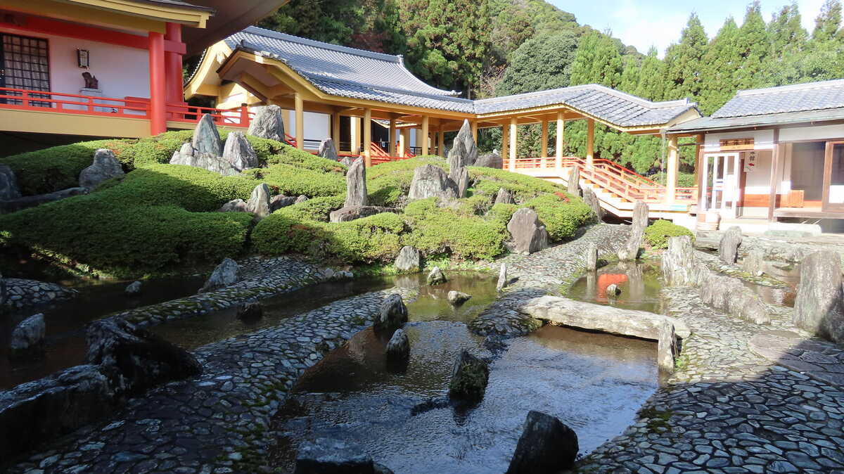 曲水の庭　松尾大社
