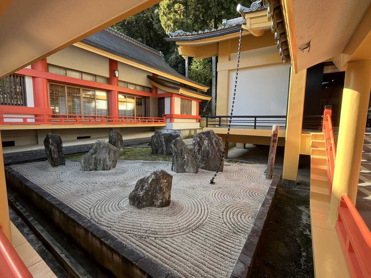 即興の庭　松尾大社　松風苑