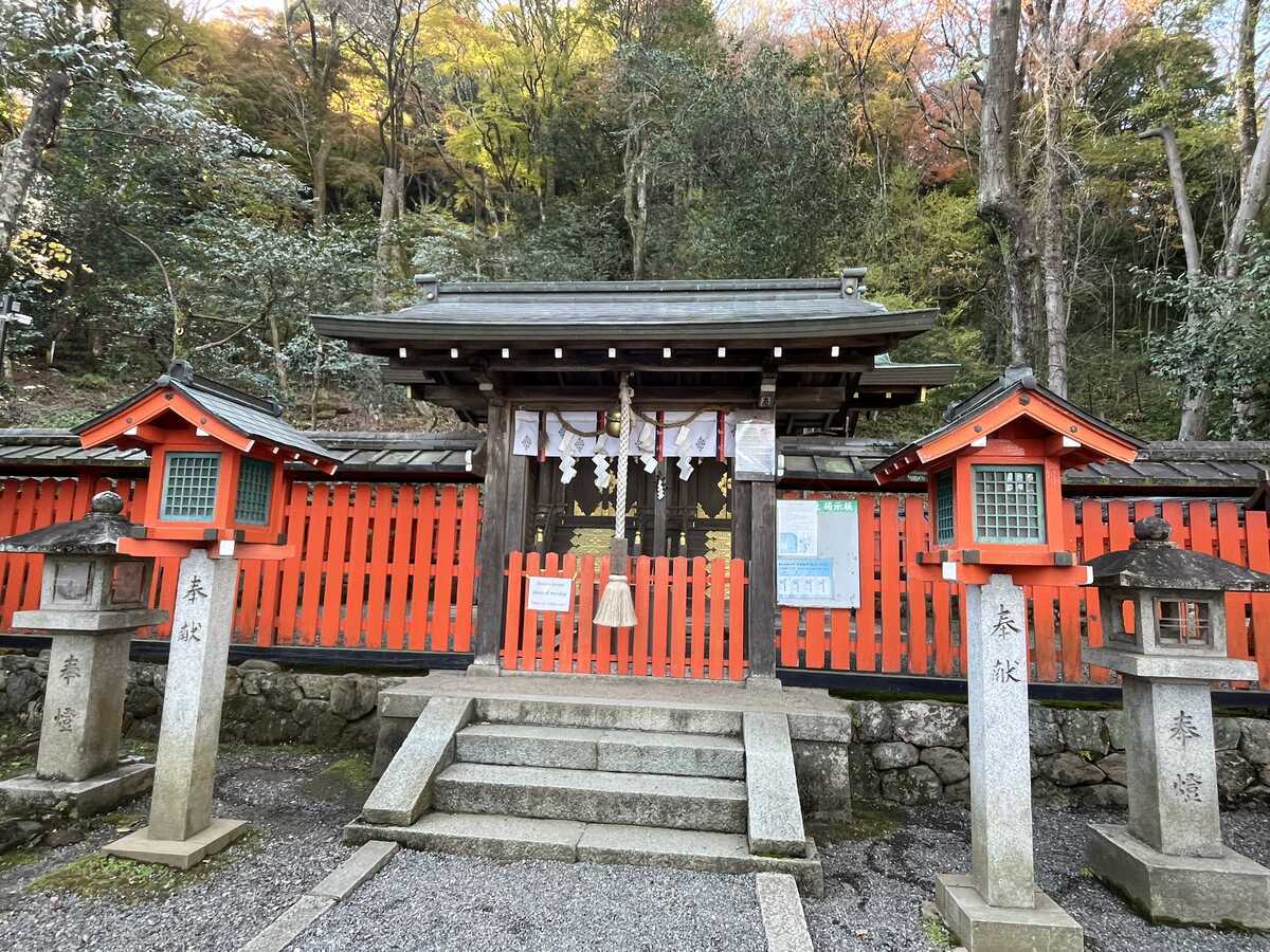 櫟谷宗像神社（いちたにむなかたじんじゃ）