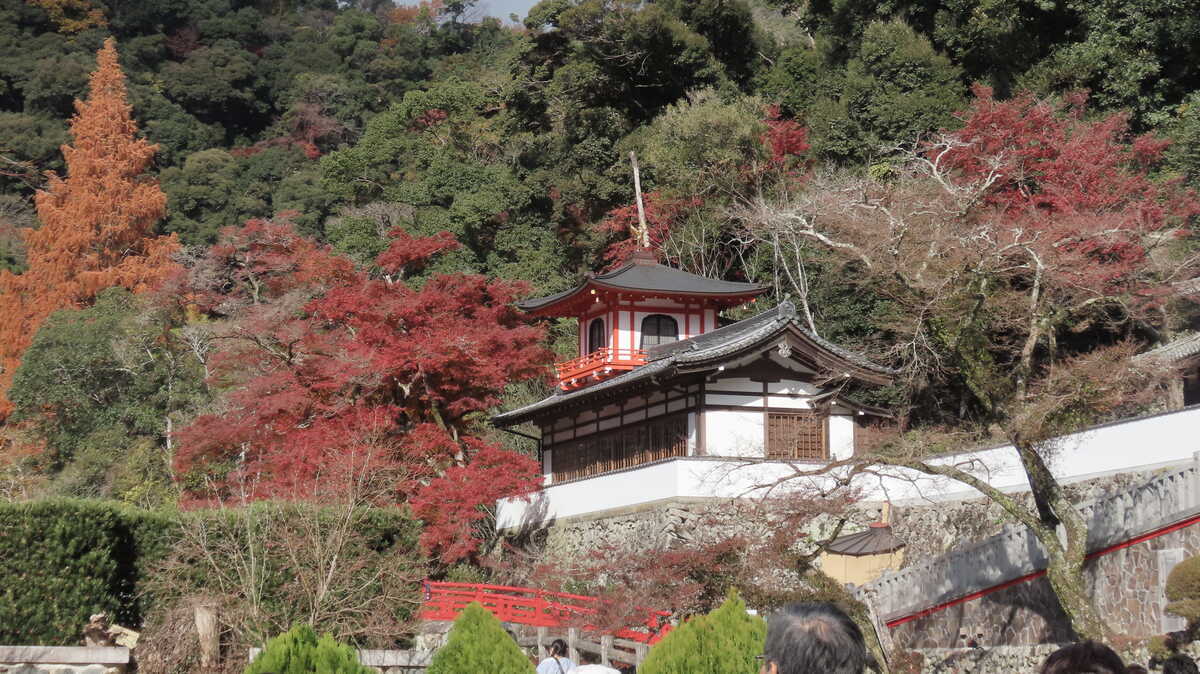 箕面　瀧安寺　瑞鳳閣