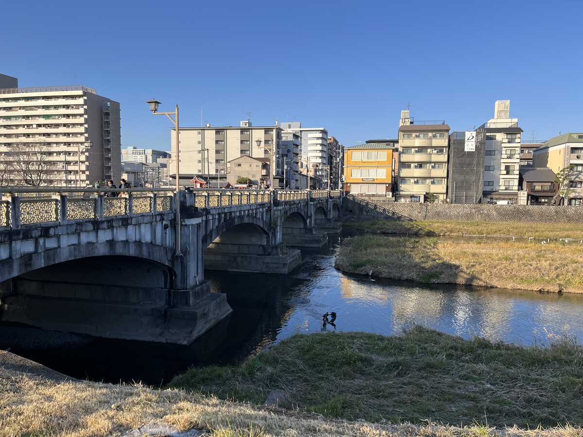 京都　七条大橋