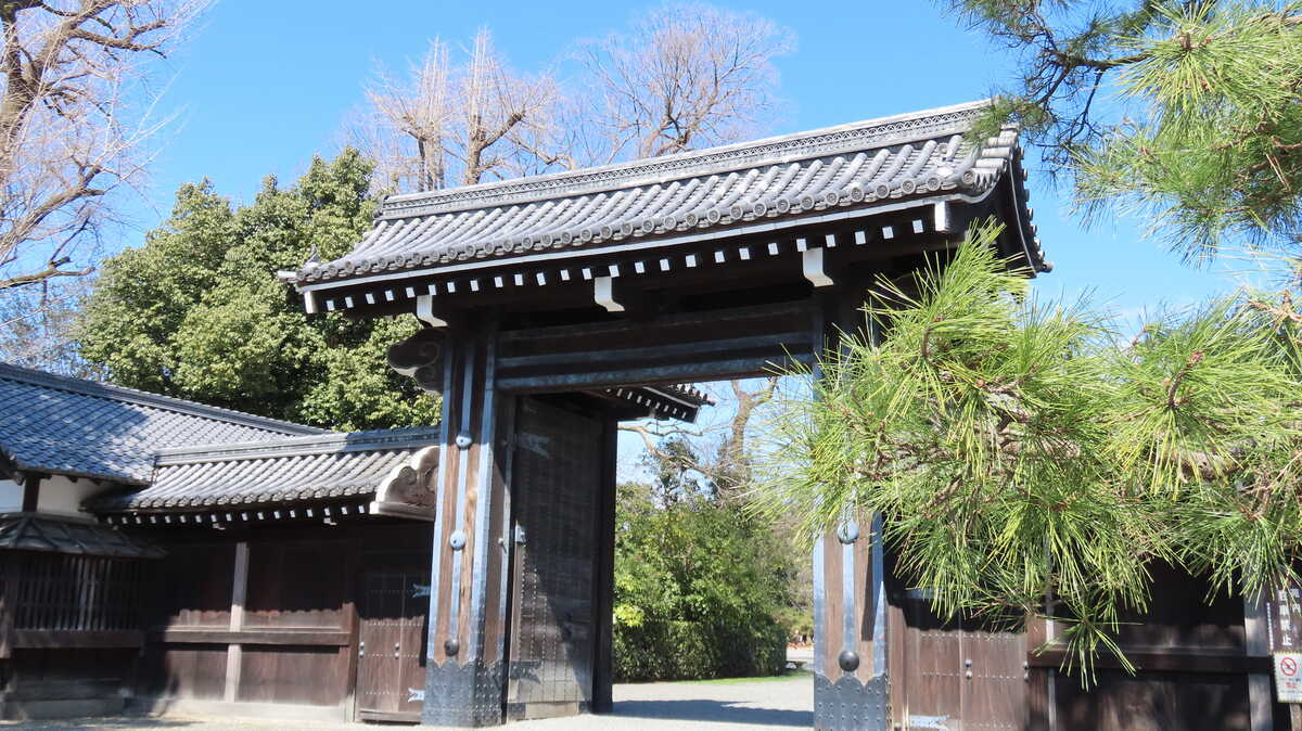 京都御苑　堺町御門