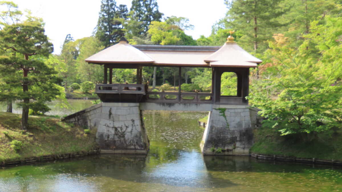 修学院離宮　上離宮