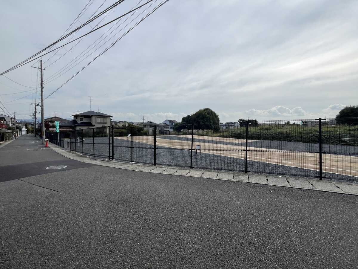 樫原廃寺跡