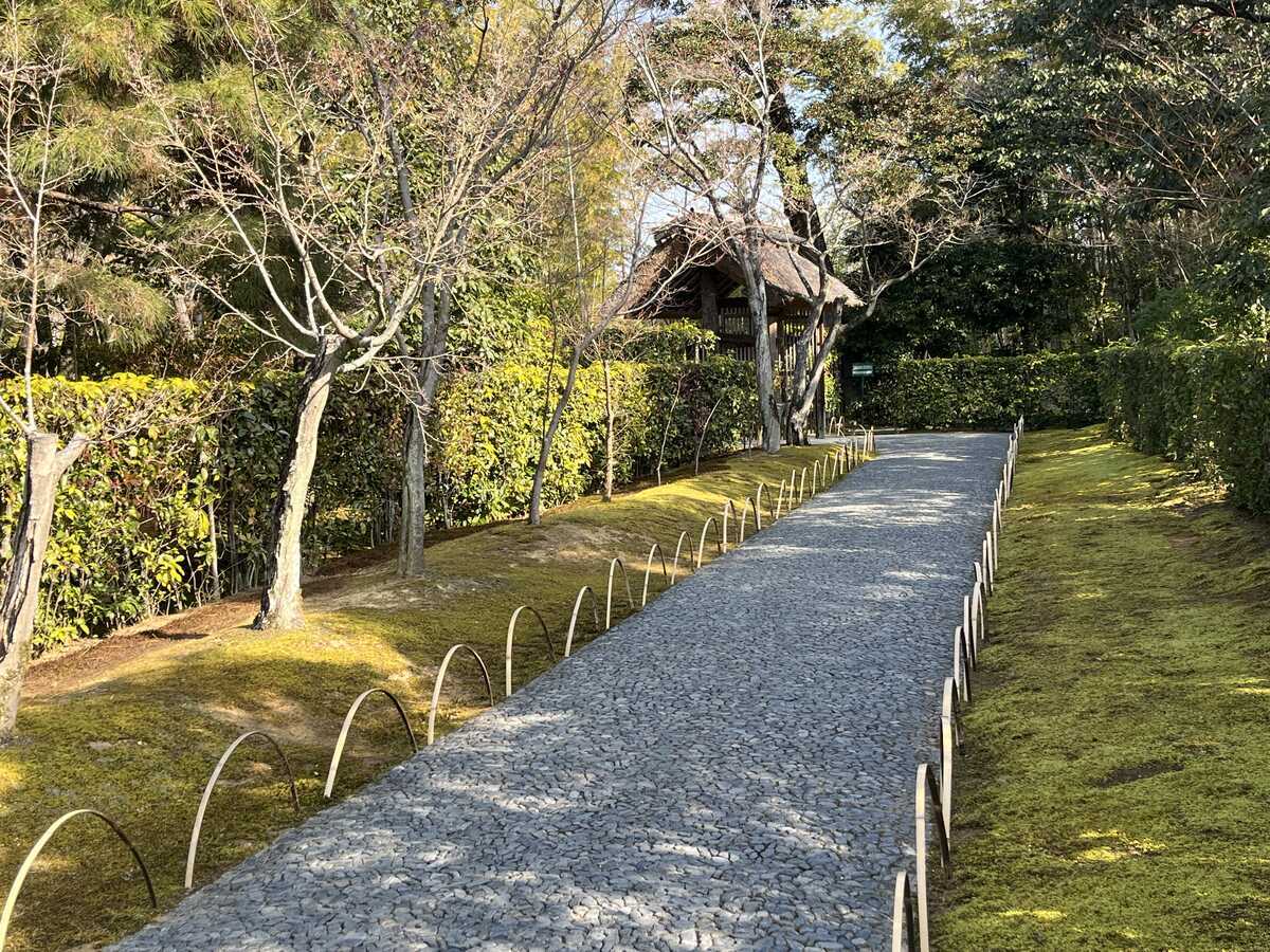 桂離宮 御幸道(みゆきみち)