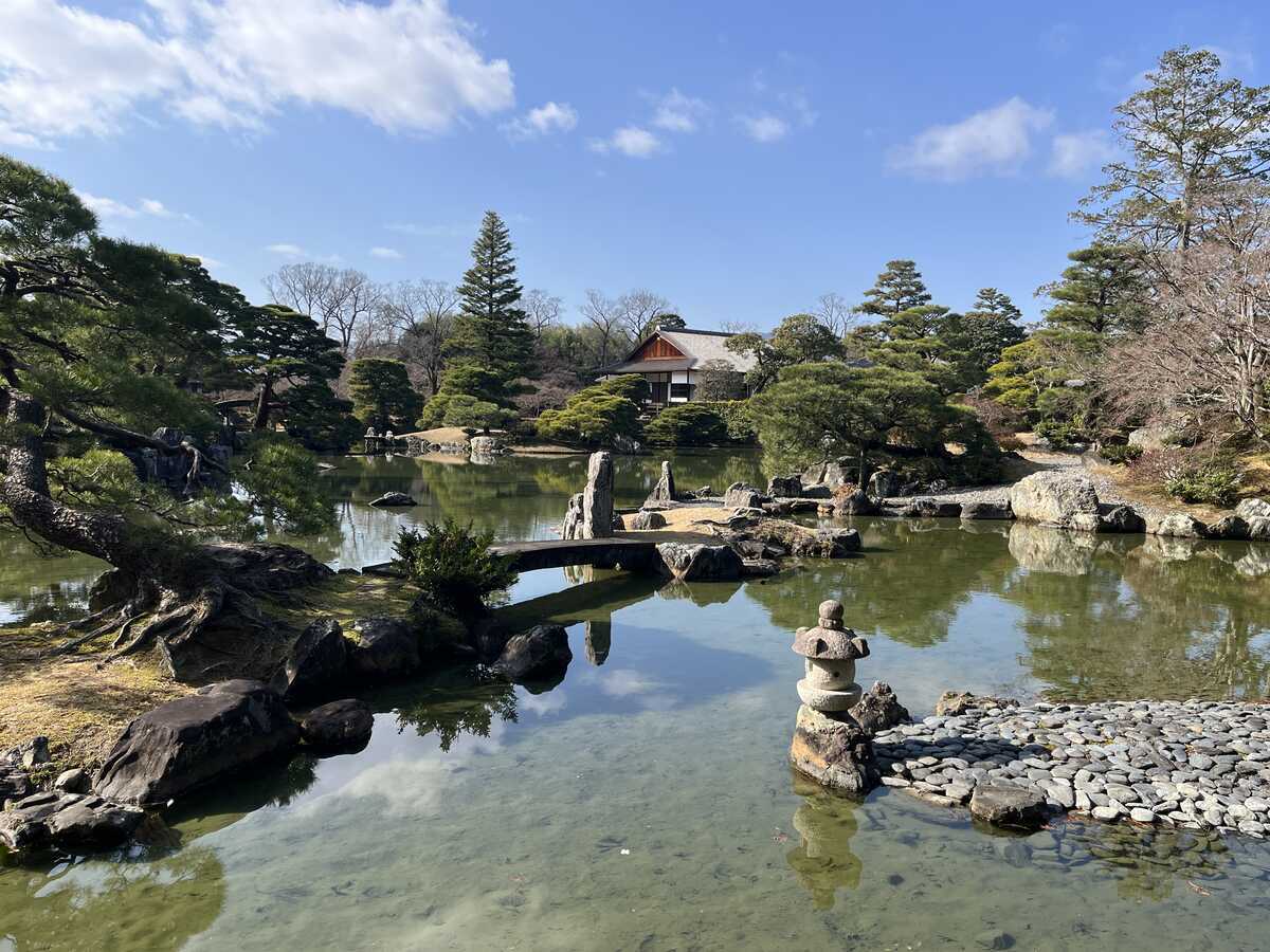 桂離宮