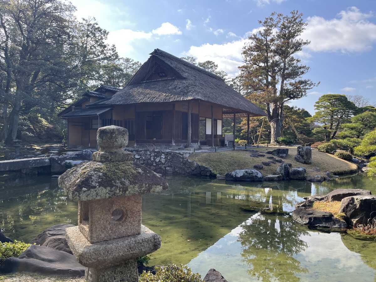 桂離宮　松琴亭