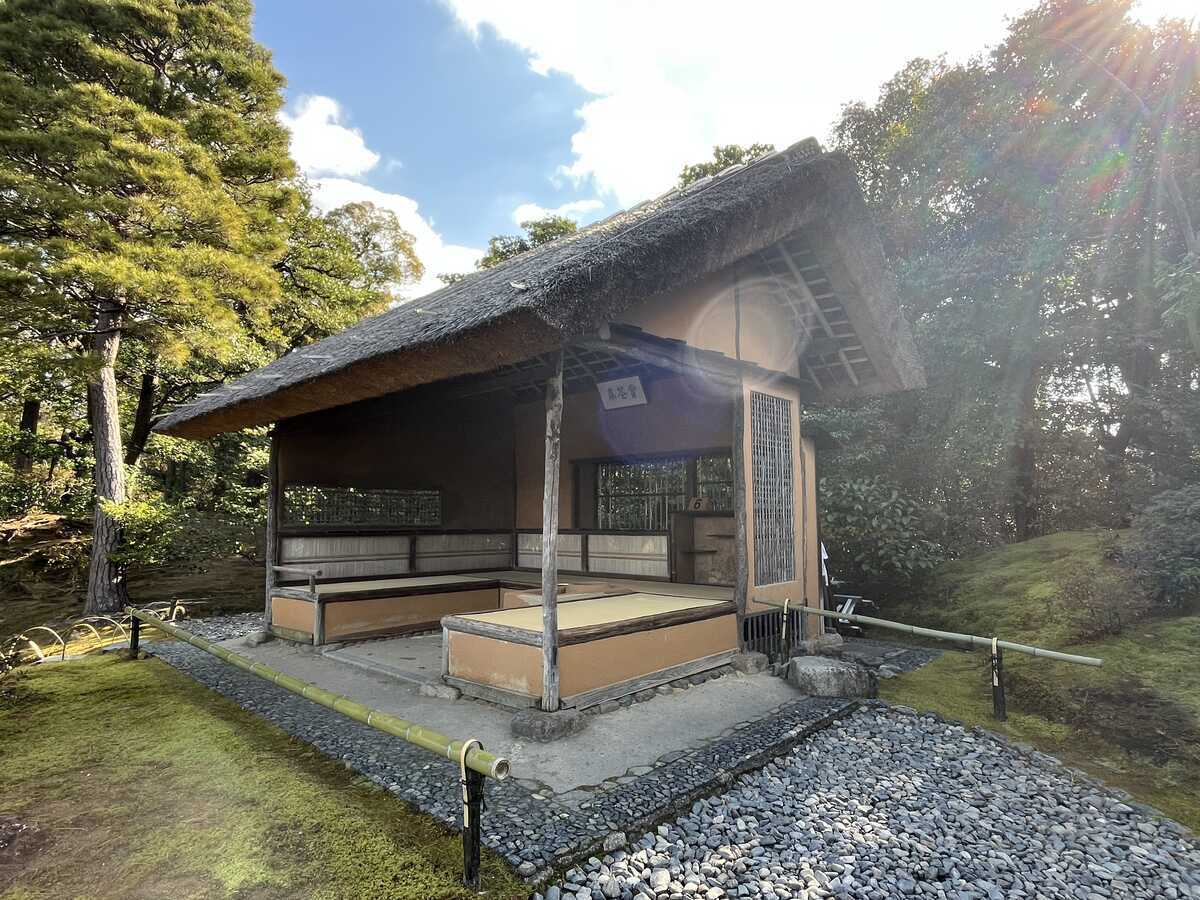 桂離宮　賞花亭