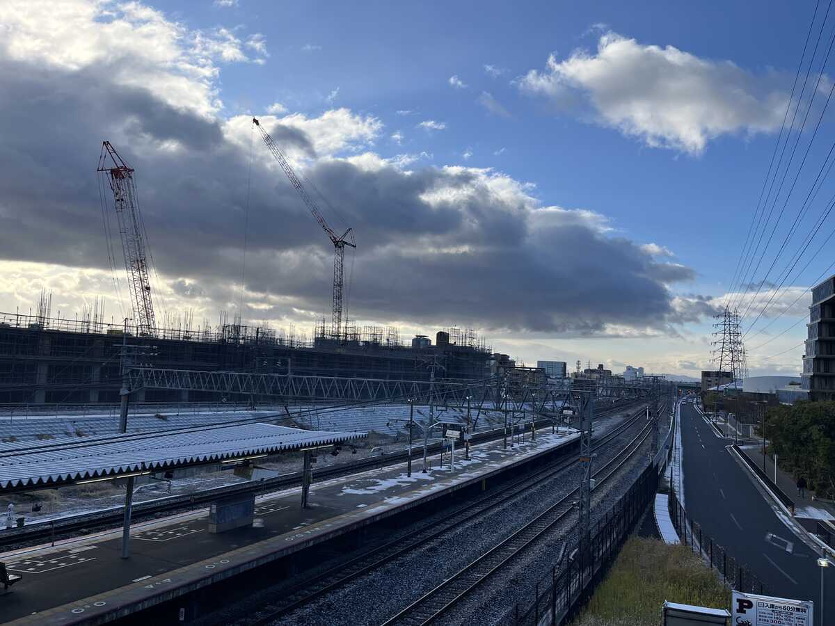 JR桂川駅