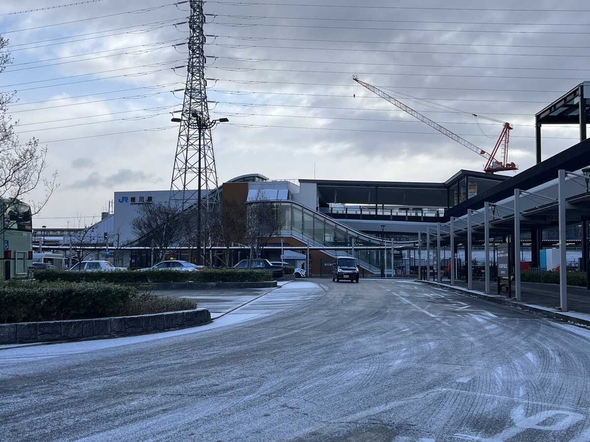 JR桂川ロータリー