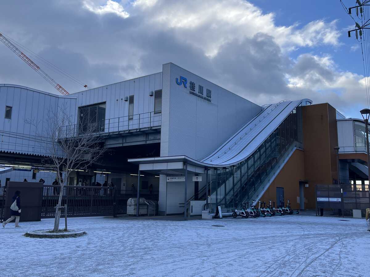 JR桂川駅