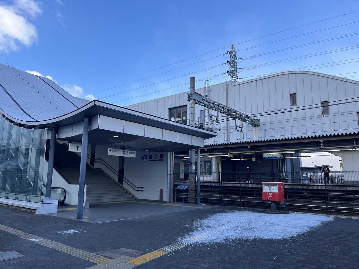 JR桂川駅西口