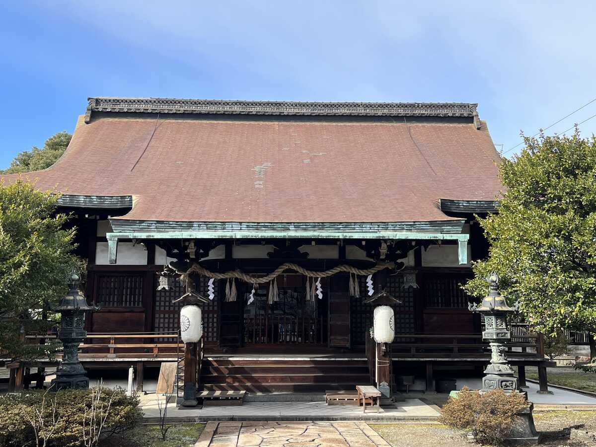 六孫王神社　本殿