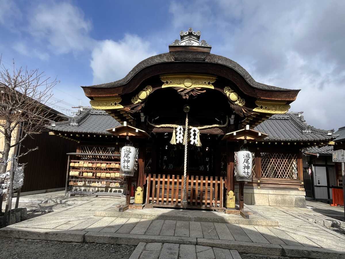龍尾神社　本殿