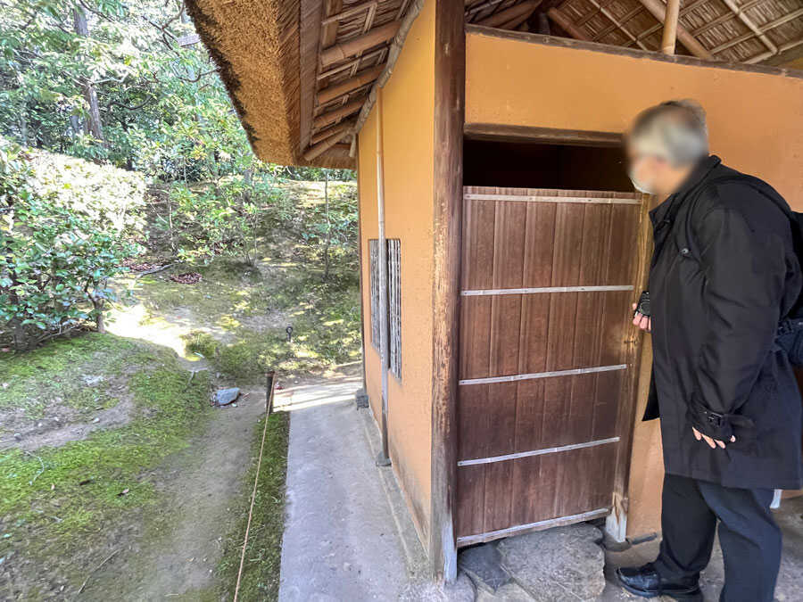 桂離宮 飾り雪隠