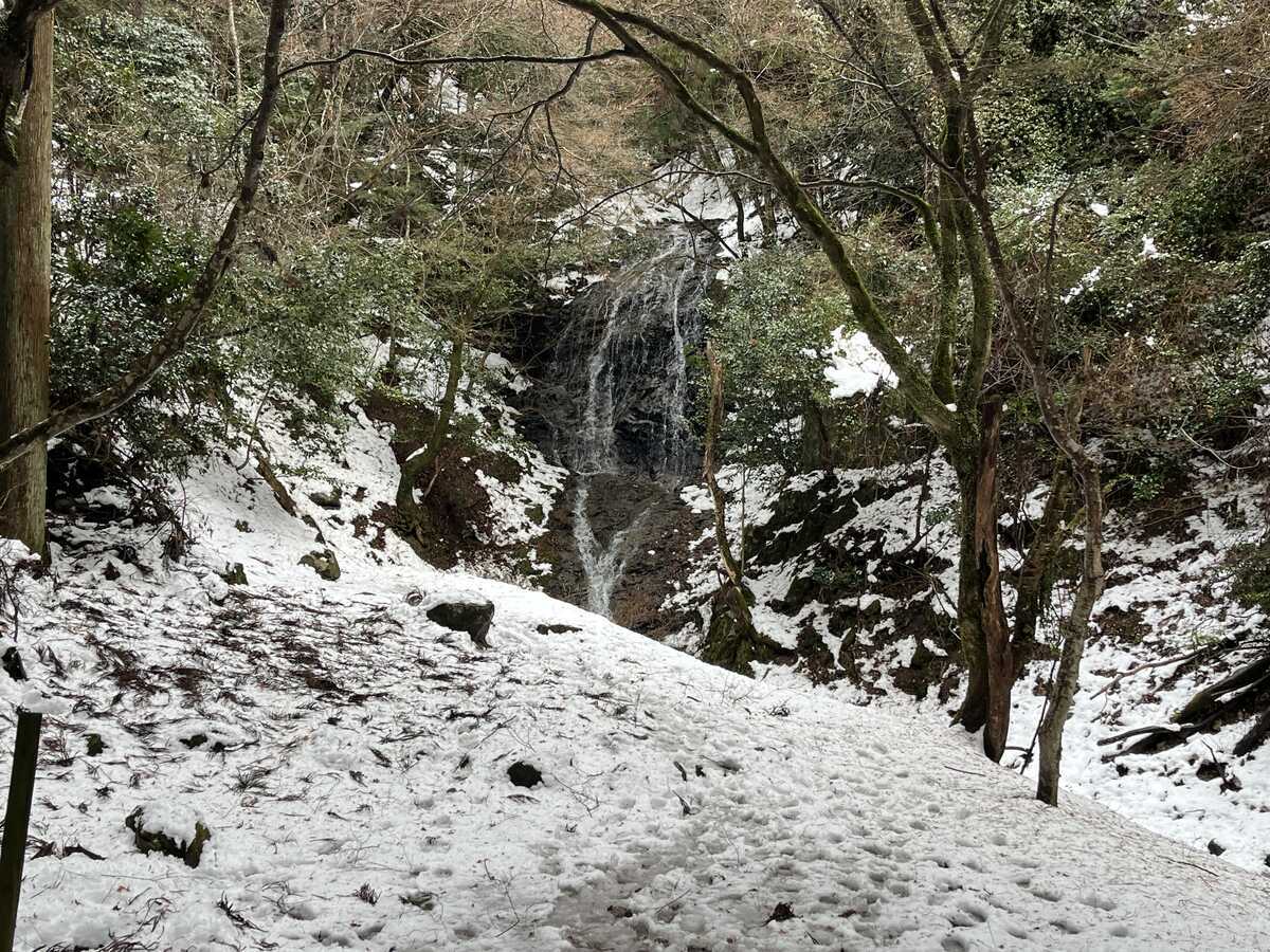 大原 来迎院 音無しの滝