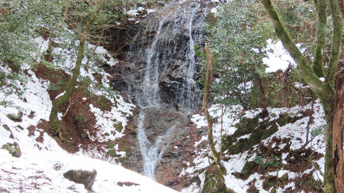 大原 来迎院 音無しの滝