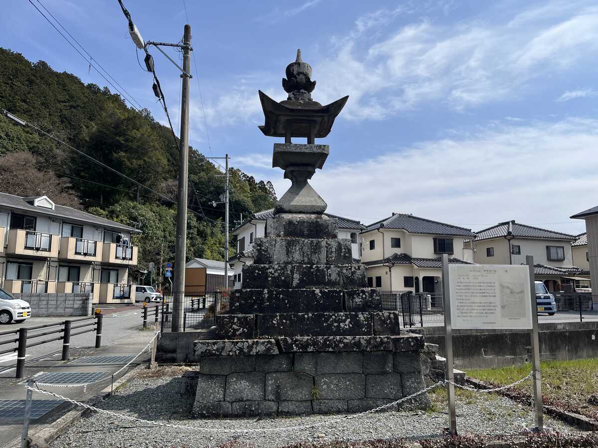 丹波市柏原高燈籠