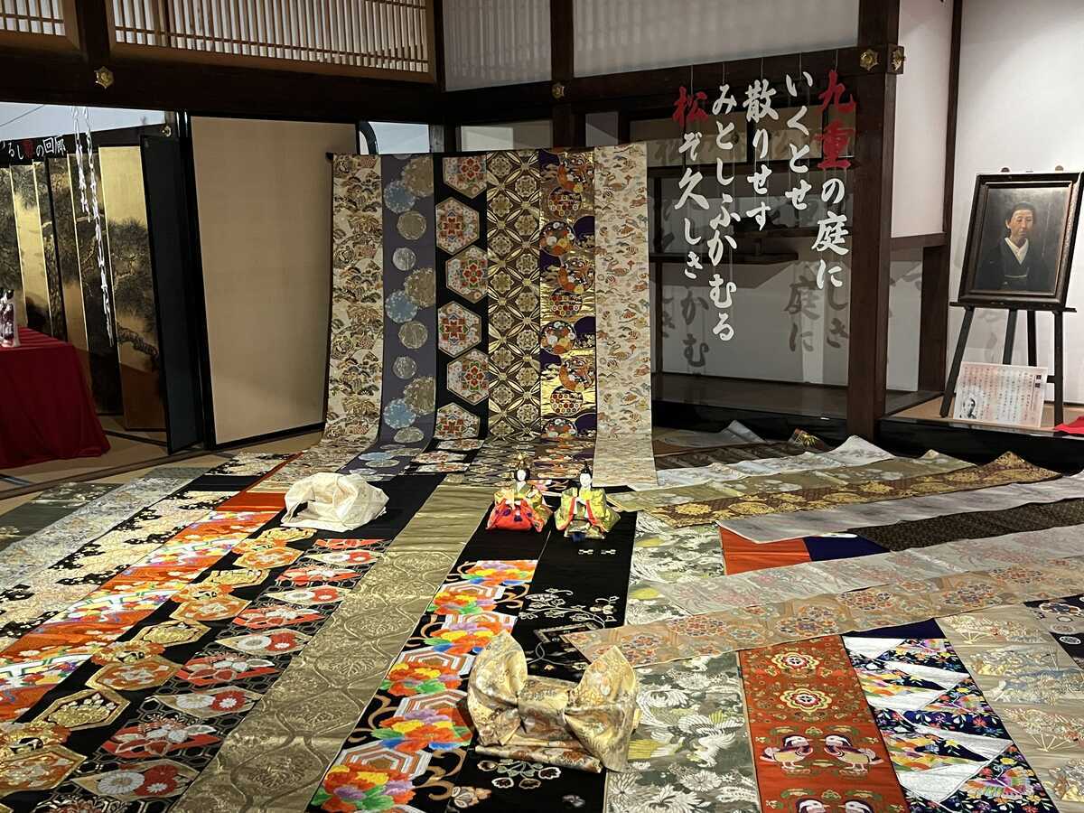 旧柏原藩陣屋　展示