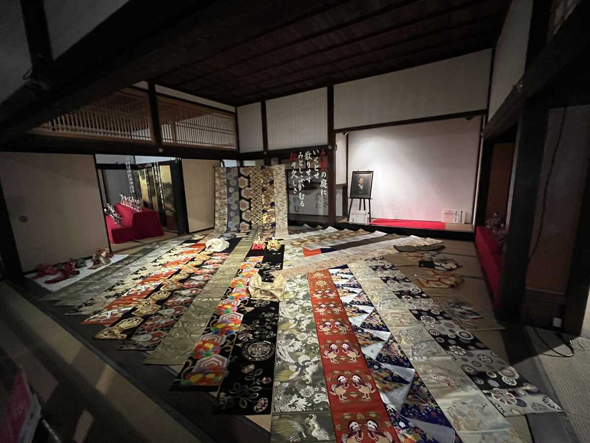 旧柏原藩陣屋　展示