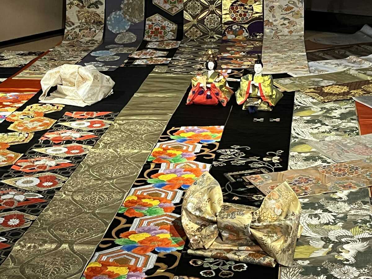 旧柏原藩陣屋　展示