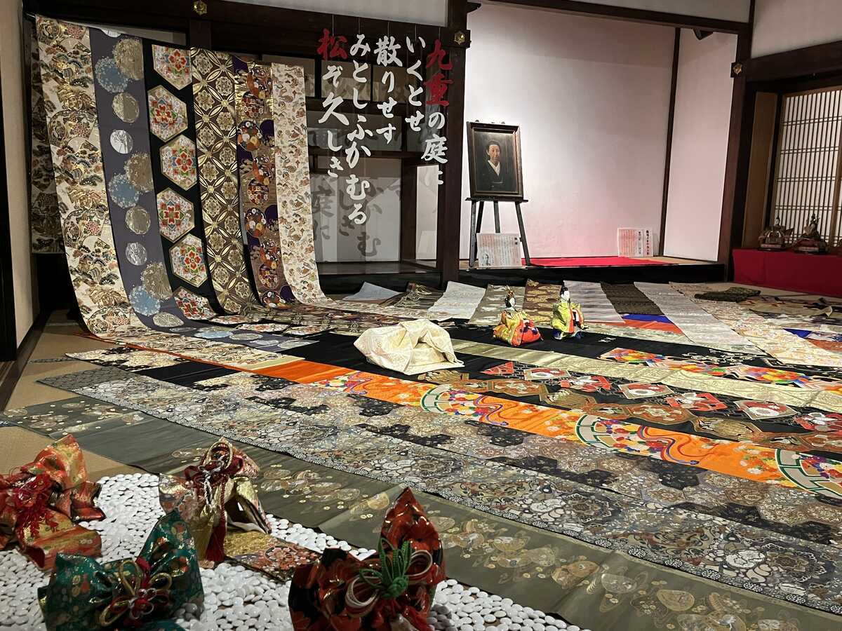旧柏原藩陣屋　展示