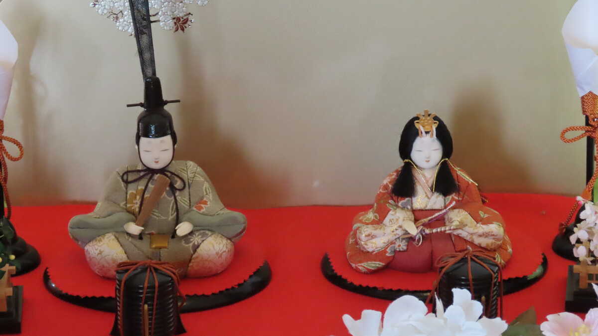 たんば黎明館　雛飾り