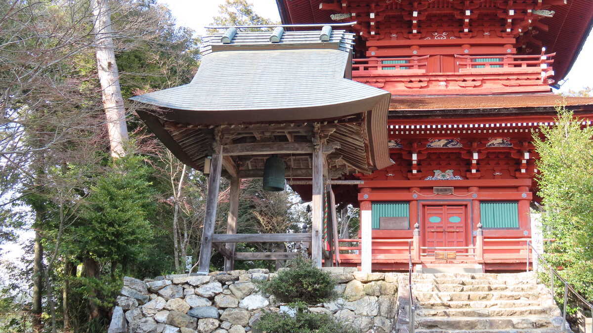 柏原八幡宮 鐘楼