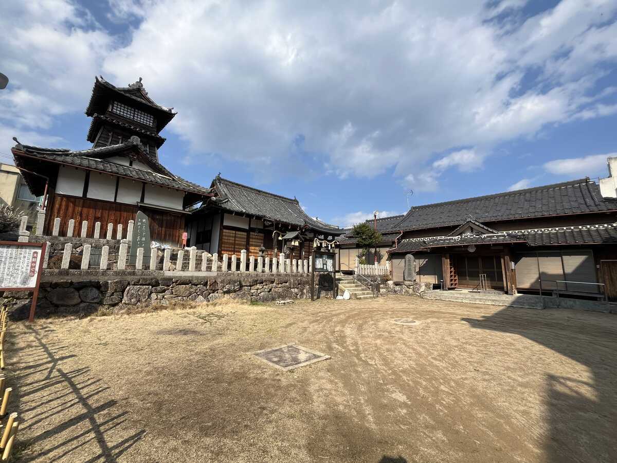 丹波市柏原 太鼓やぐら