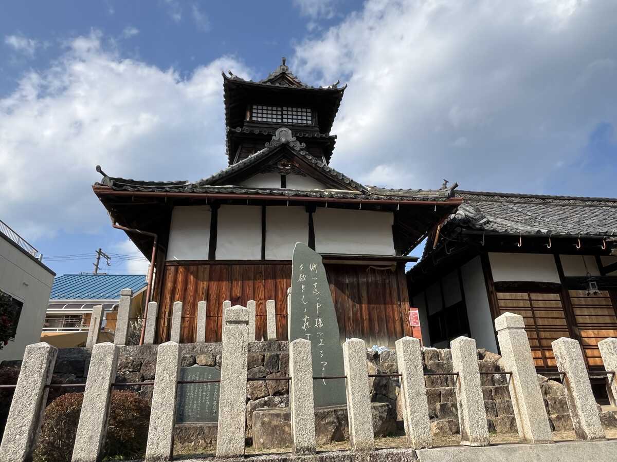 丹波市柏原 太鼓やぐら