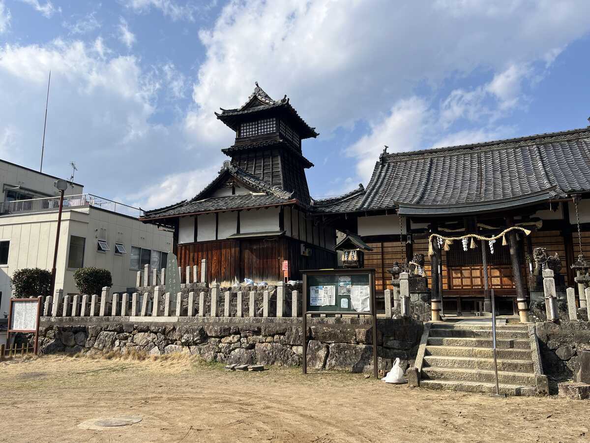 丹波市柏原 太鼓やぐら