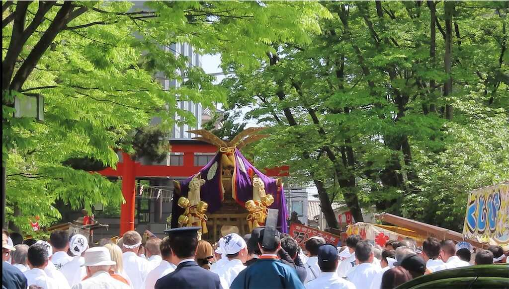 稲荷祭　氏子祭