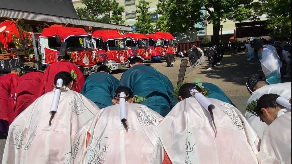 稲荷祭　還幸祭