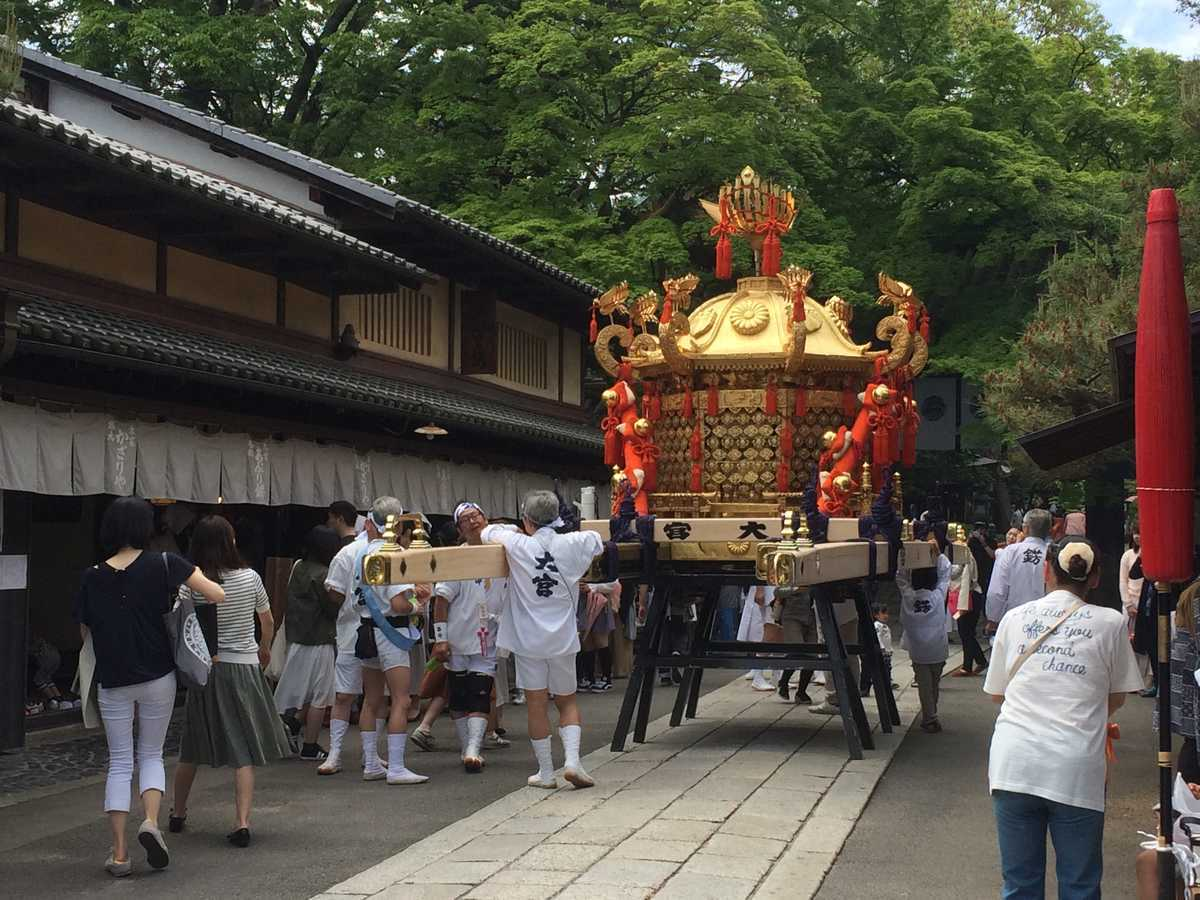 今宮祭　神幸祭
