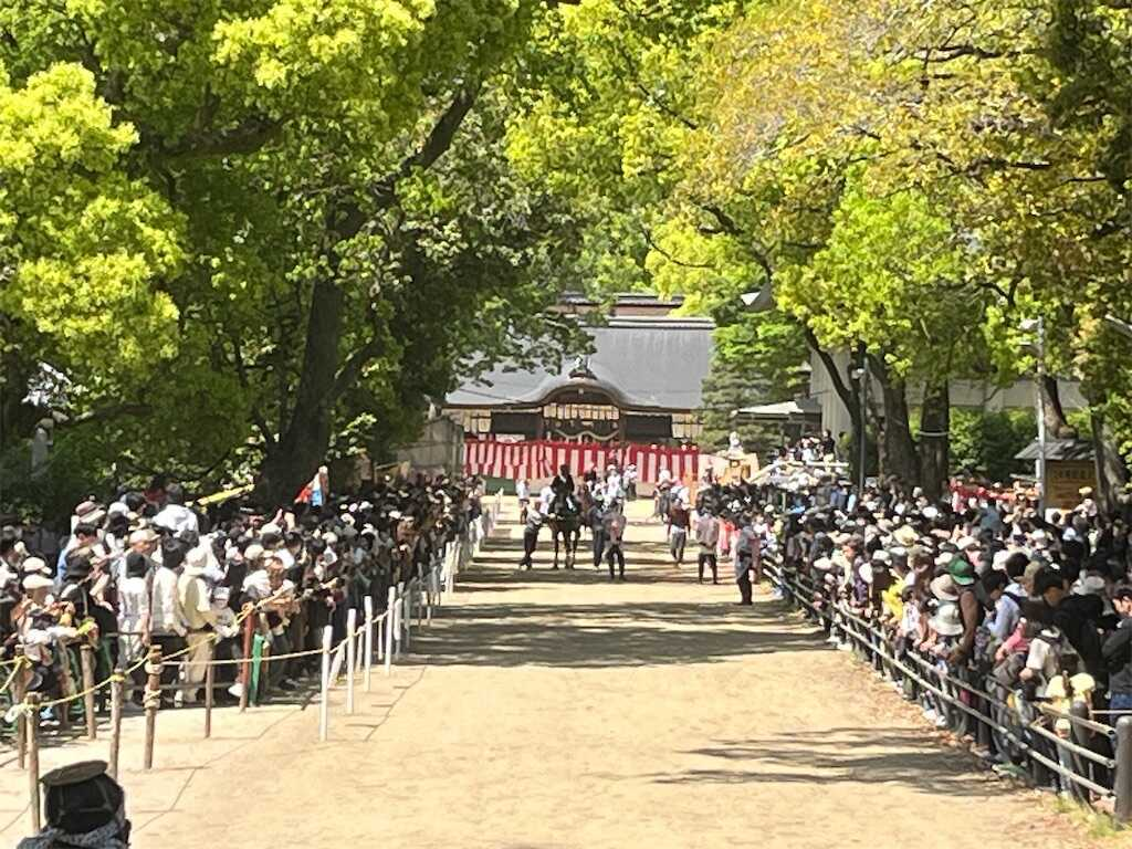 藤森祭　駈馬神事