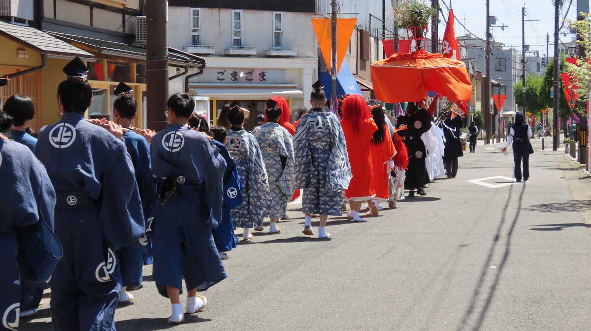今宮やすらい祭