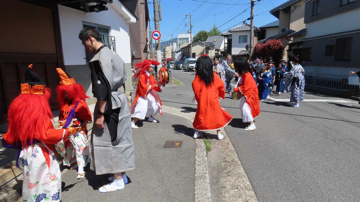 今宮やすらい祭