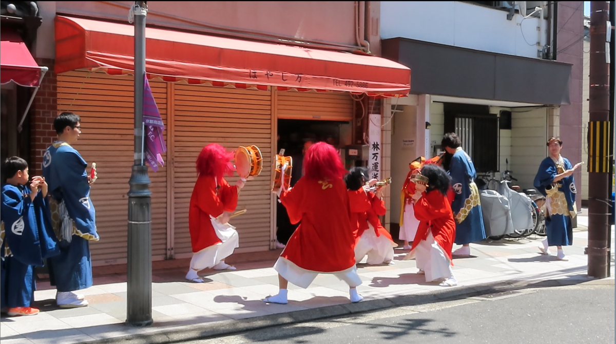 やすらい祭　玄武神社